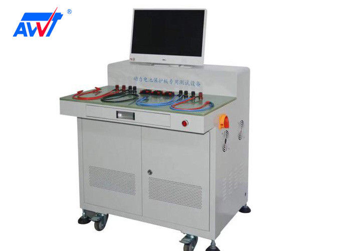 1-24 Series Battery Pack Tester / BMS Test System AWT-2408 0-5V Range with 5mV Accuracy