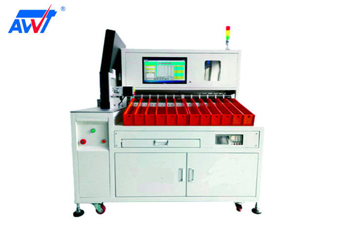 آلة فرز البطاريات الأوتوماتيكية 18650 32650 12 درجة HFX65-12