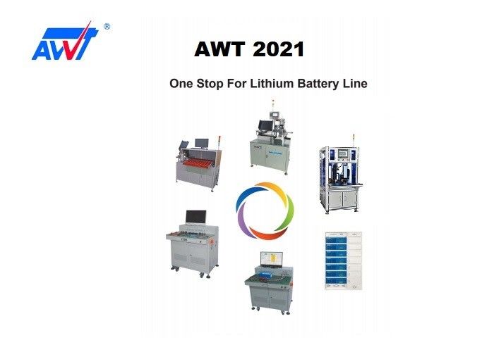 خط تجميع بطاريات AWT / خط إنتاج البطارية الأوتوماتيكي للسيارات الكهربائية
